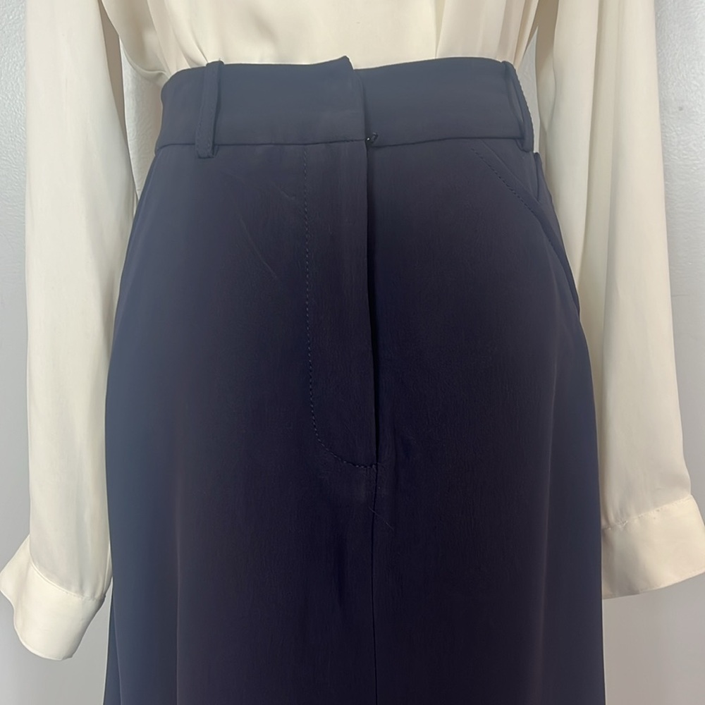 Peter Pilotto Long Navy Blue Skirt - Picture 3 of 17